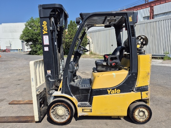 2020 YALE GLC080VX 8,000LB FORKLIFT