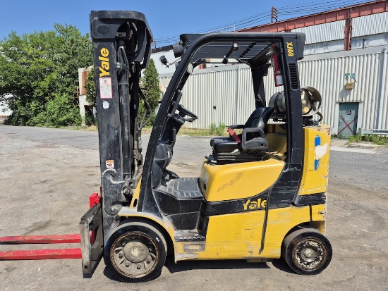 2020 YALE GLC080VX 8,000LB FORKLIFT