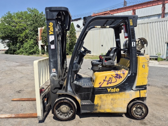 2020 YALE GLC080VX 8,000LB FORKLIFT