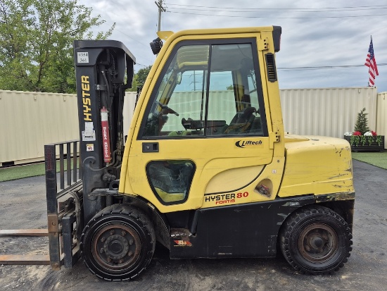 Hyster H80ft 8,000lb Forklift