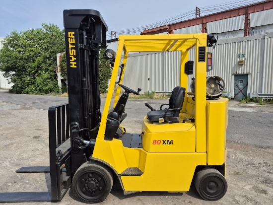 Hyster S80xm 8,000lb Forklift