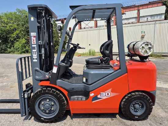 BRAND NEW UNUSED 2026 HELI CPYD30-M1H 6,000LB FORKLIFT