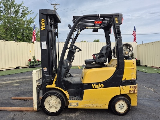 Yale Glc060vx 6,000lb Forklift