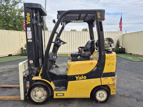 Yale Glc060vx 6,000lb Forklift