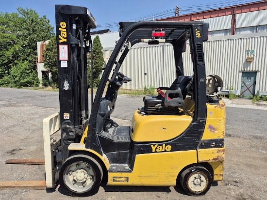 2020 Yale Glc060vx 6,000lb Forklift