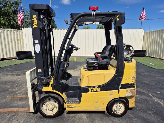 Yale Glc060vx 6,000lb Forklift