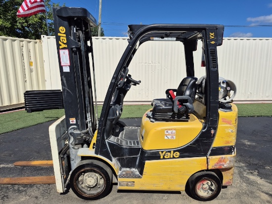 YALE GLC060VX 6,000LB FORLIFT