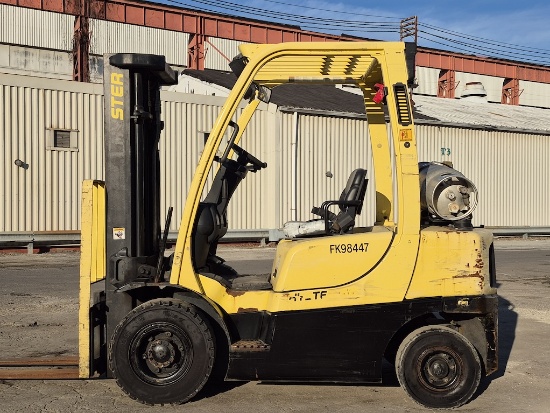 Hyster H50ft 5,000lb Forklift