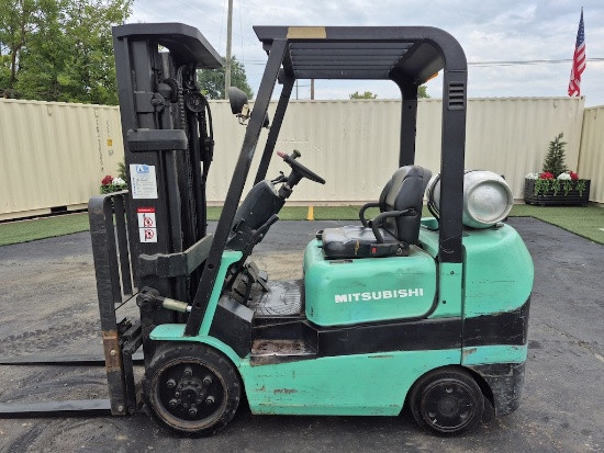 Mitsubishi Fgc25k 5,000lb Forklift