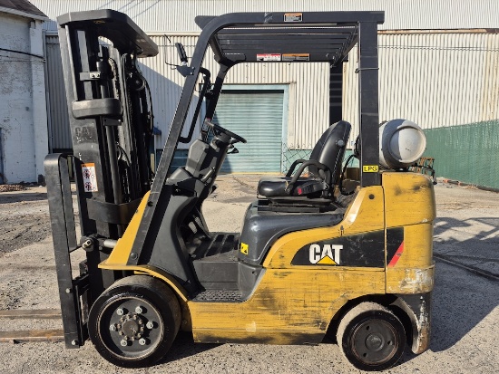 CATERPILLAR C5000-LP 5,000LB FORKLIFT