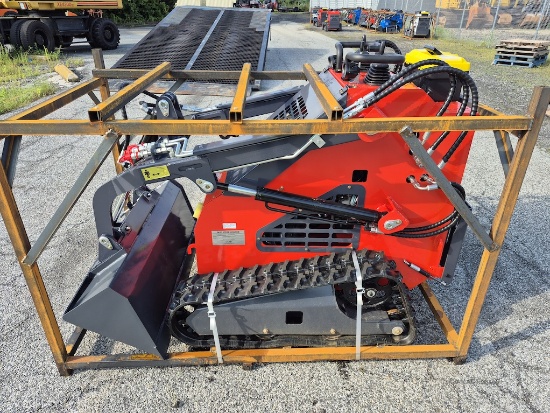 BRAND NEW 2026 ZJG ZJ-380 MINI SKID LOADER (Z16)