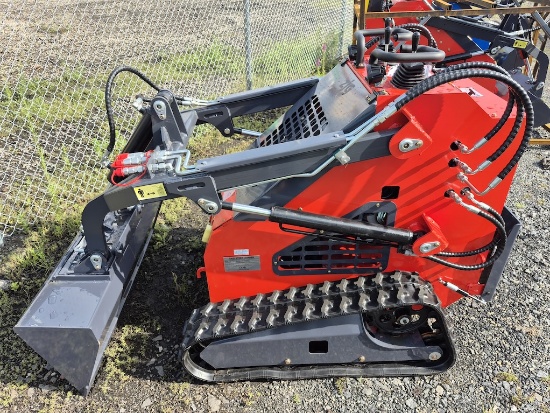 BRAND NEW 2026 ZJG ZJ-380 MINI SKID LOADER (Z60)