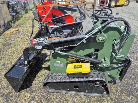 BRAND NEW 2026 ZJG ZJ-380 MINI SKID LOADER (Z13)
