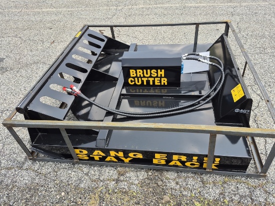 BRAND NEW 2026 MOWER KING SKID STEER BRUSH CUTTER ATTACHMENT (AG713)