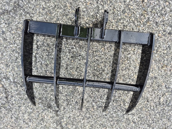 BRAND NEW MINI EXCAVATOR RAKE ATTACHMENT (Z34)