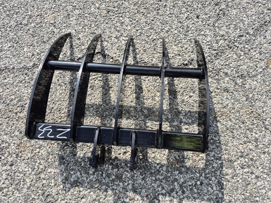 BRAND NEW MINI EXCAVATOR RAKE ATTACHMENT (Z33)