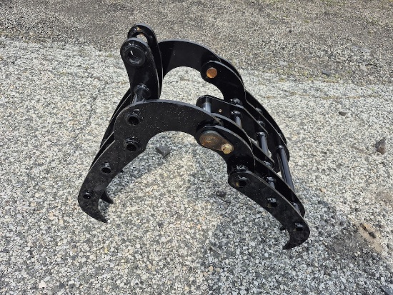 BRAND NEW MINI EXCAVATOR GRAPPLE ATTACHMENT (Z25)