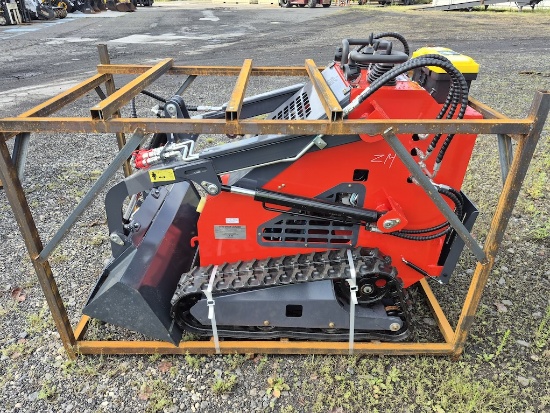 BRAND NEW 2026 ZJG ZJ-380 MINI TRACK LOADER Z14)