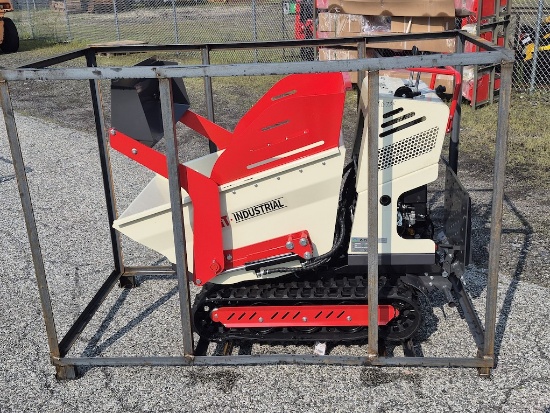 BRAND NEW AGT QHT500FL STAND-ON SELF LOADING CRAWLER (AG738)
