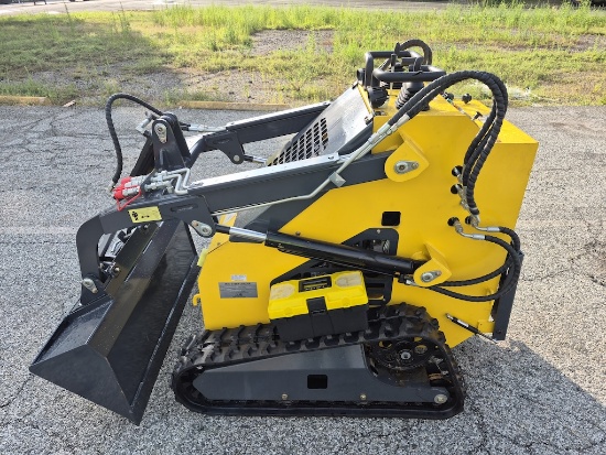 BRAND NEW 2026 ZJG ZJ-380 MINI TRACK LOADER (Z15)