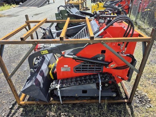 BRAND NEW 2026 ZJG ZJ-380 MINI TRACK LOADER (Z12)
