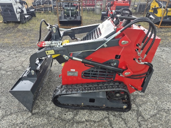 BRAND NEW 2026 ZJG ZJ-380 MINI TRACK LOADER (Z7)