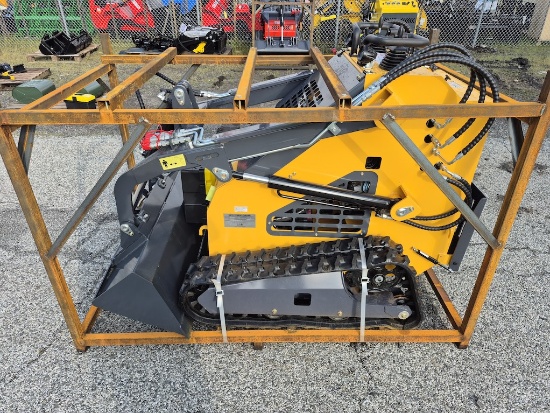 BRAND NEW 2026 ZJG ZJ-380 MINI TRACK LOADER (Z6)