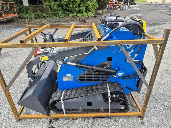 Brand New 2026 Zjg Zj-380 Mini Track Loader (Z57)
