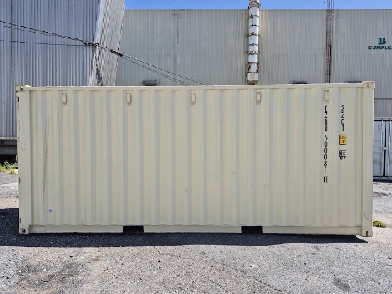 BRAND NEW 20FT SHIPPING CONTAINER (FC30)