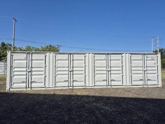 BRAND NEW 40FT HIGH CUBE SHIPPING CONTAINER (Z62)