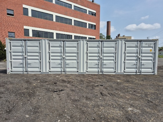 BRAND NEW 40FT HIGH CUBE SHIPPING CONTAINER (NY3)