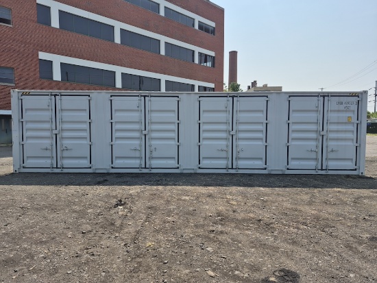 BRAND NEW 40FT HIGH CUBE SHIPPING CONTAINER (AG759)