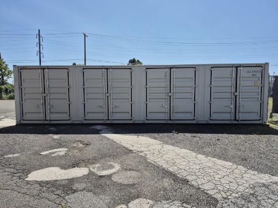 BRAND NEW 40FT HIGH CUBE SHIPPING CONTAINER (AG744)