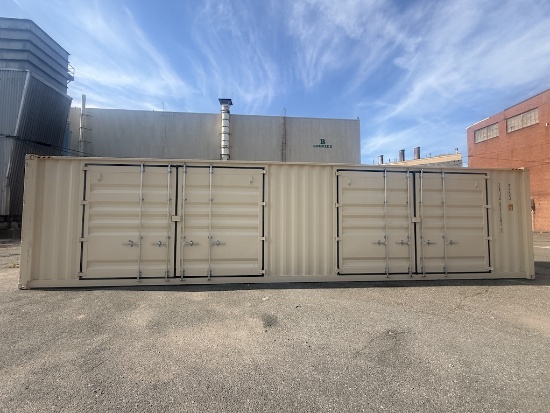 BRAND NEW 40FT HIGH CUBE SHIPPING CONTAINER (WV1E)