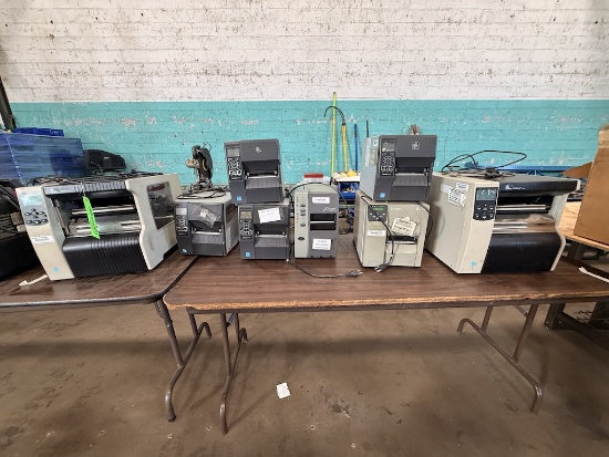 LOT OF THERMAL LABEL PRINTERS
