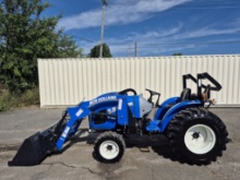 UNUSED NEW HOLLAND WORK-MASTER 35 TRACTOR