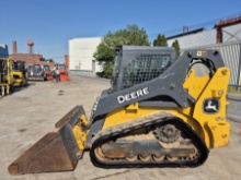 2023 JOHN DEERE 317G SKID STEER