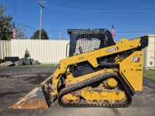 2020 CATERPILLAR 249D3 SKID STEER