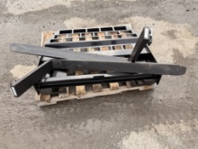 BRAND NEW 2026 MOWER KING SKID STEER FORK ATTACHMENT (AG442E)