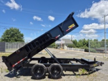 BRAND NEW UNUSED 2026 NEXHAUL N714TA 15K DUMP TRAILER