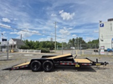 BRAND NEW UNUSED 2026 NEXHAUL N22'TA 15K TILT DECK EQUIPMENT TRAILER