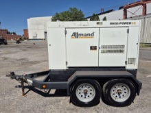 2017 ALLMAND BROS MP40-8B1 TOWABLE GENERATOR