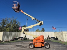 2015 JLG E450A 45FT BOOM LIFT