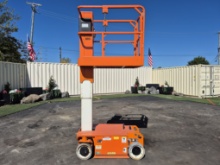 2018 SNORKEL TM12E 12FT SCISSOR LIFT