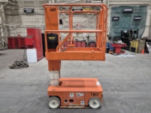 2017 SNORKEL TM12R 12FT SCISSOR LIFT