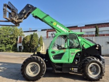 2017 JLG 1644 15,650LB TELESCOPIC FORKLIFT