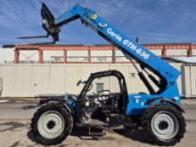 2016 GENIE GTH-636 6,000LB TELESCOPIC FORKLIFT