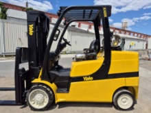 2010 YALE GLC100VX 10,300LB FORKLIFT