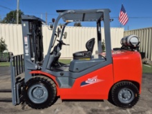 BRAND NEW UNUSED 2026 HELI CPYD50-KUH 10,000LB FORKLIFT