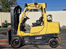 2016 HYSTER S100FT 10,000LB FORKLIFT